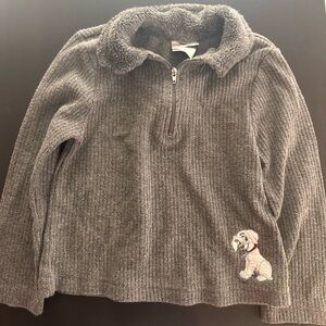 Disney Gray Fleece Jacket